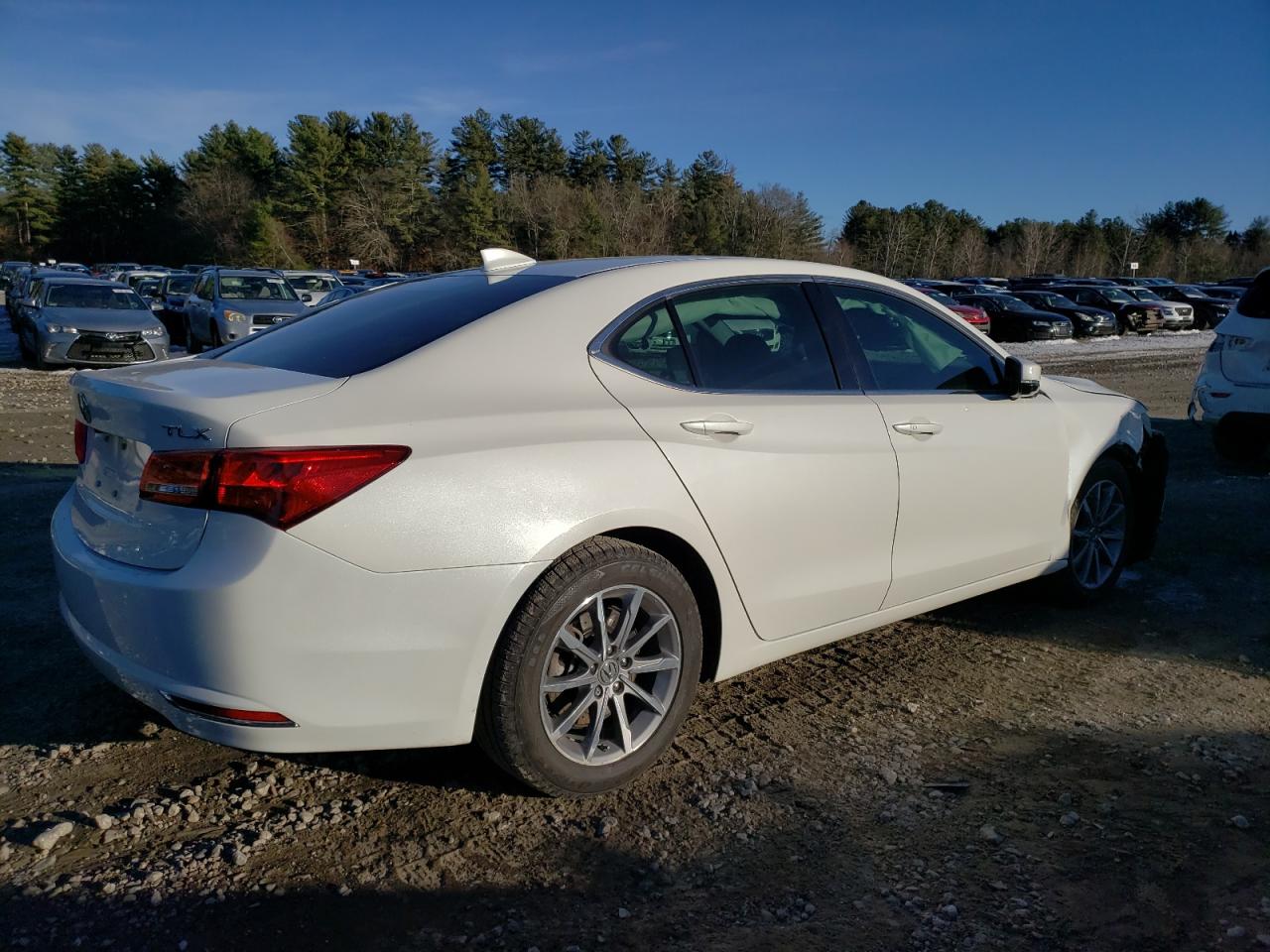 VIN 19UUB1F38JA001428 2018 ACURA TLX no.3