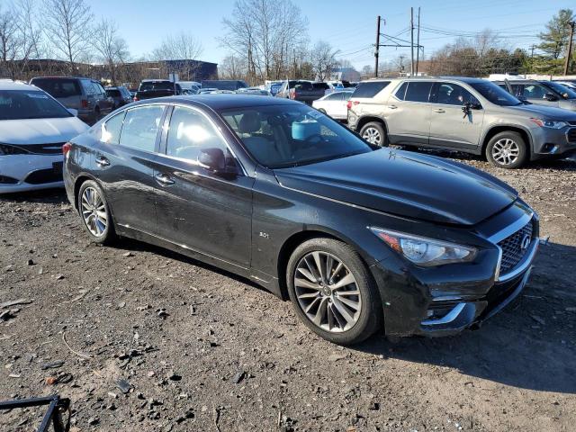  INFINITI Q50 2020 Черный