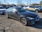 2020 Infiniti Q50 Pure за продажба в Chalfont, PA - Vandalism