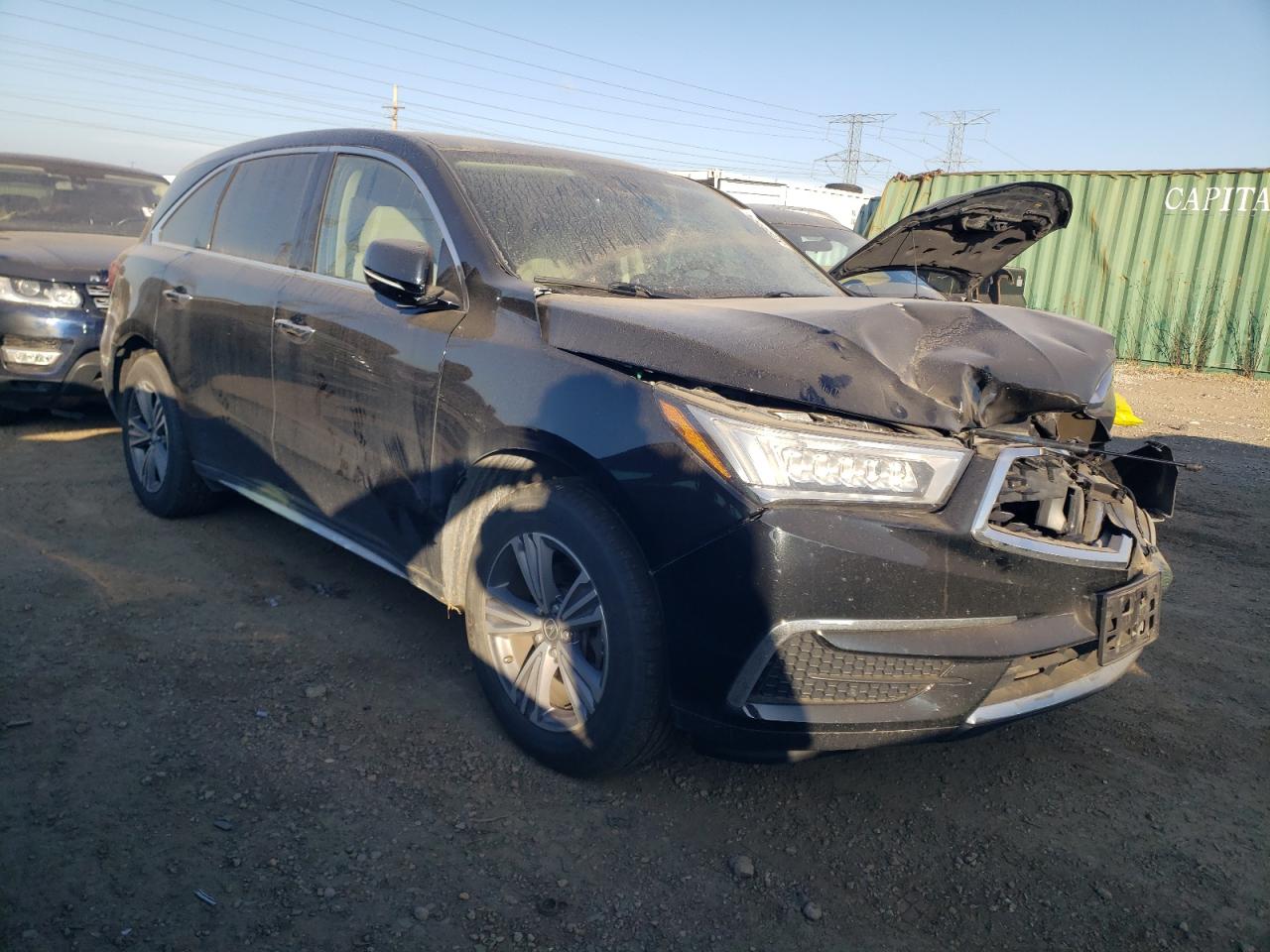 VIN 5J8YD4H30LL056165 2020 ACURA MDX no.4