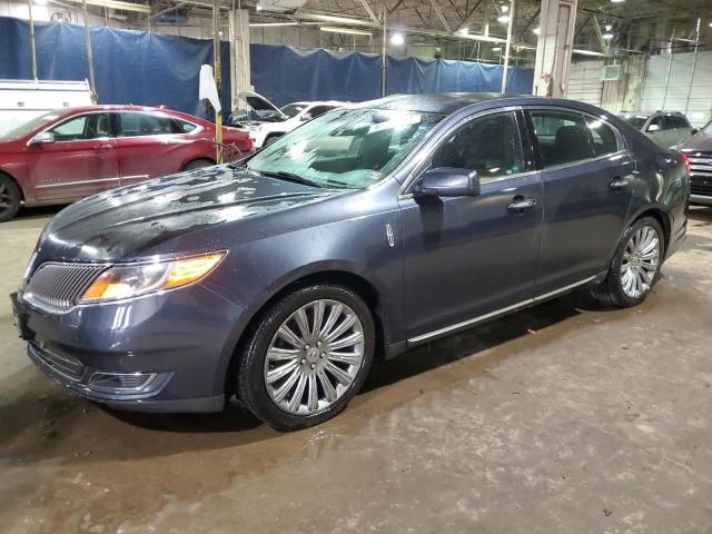  LINCOLN MKS 2014 Синий