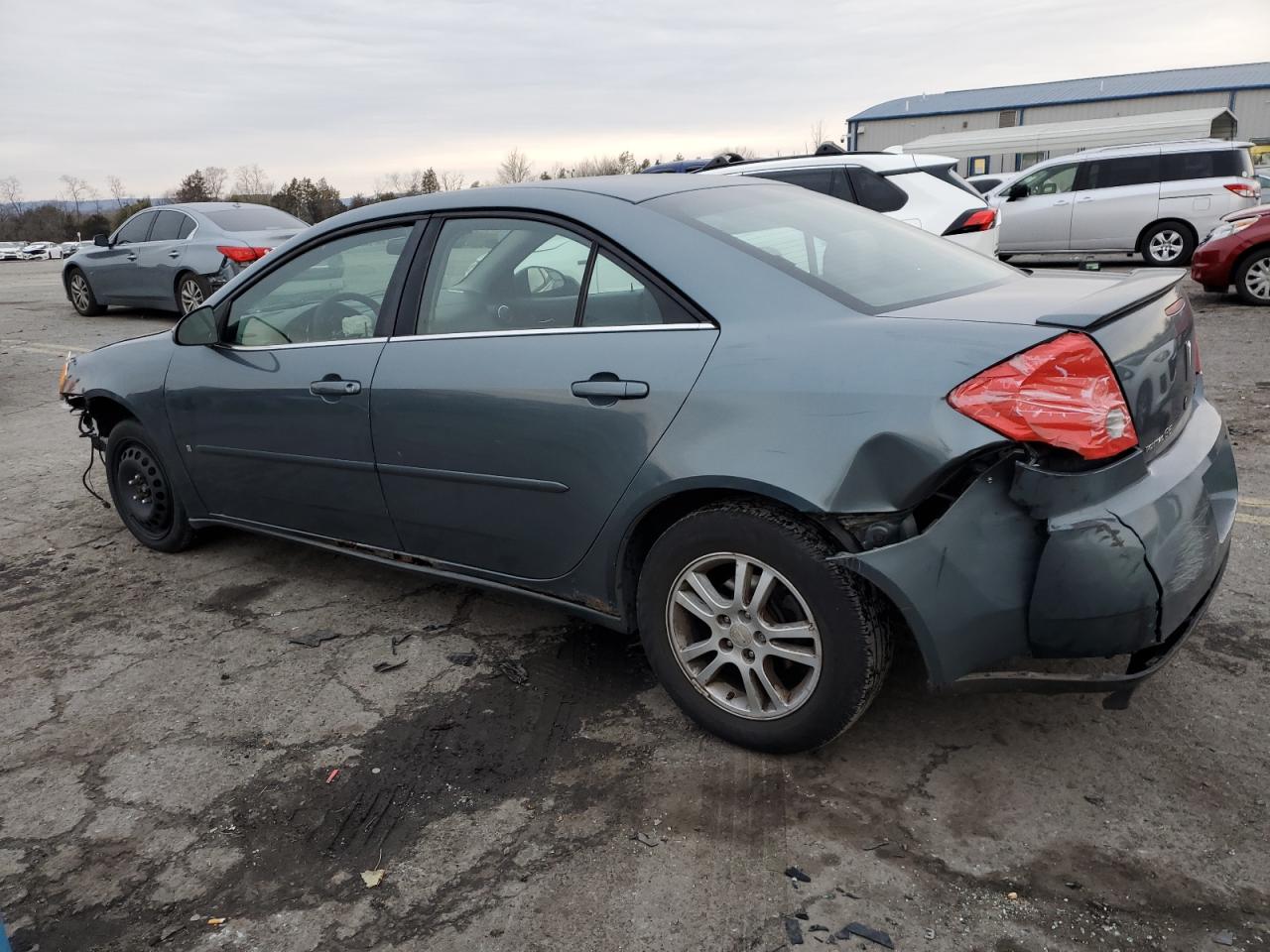 2006 Pontiac G6 Se1 VIN: 1G2ZG558364107421 Lot: 82694844