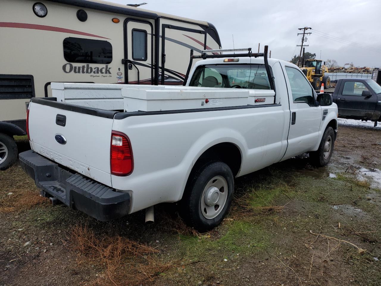 2008 Ford F250 Super Duty VIN: 1FTNF20578ED99774 Lot: 85143814