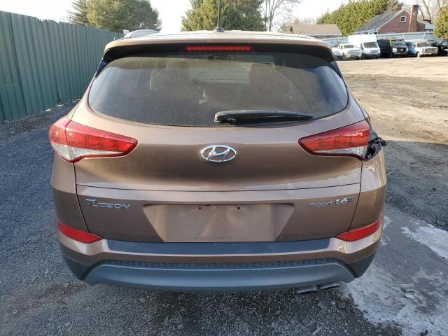  HYUNDAI TUCSON 2016 Коричневый
