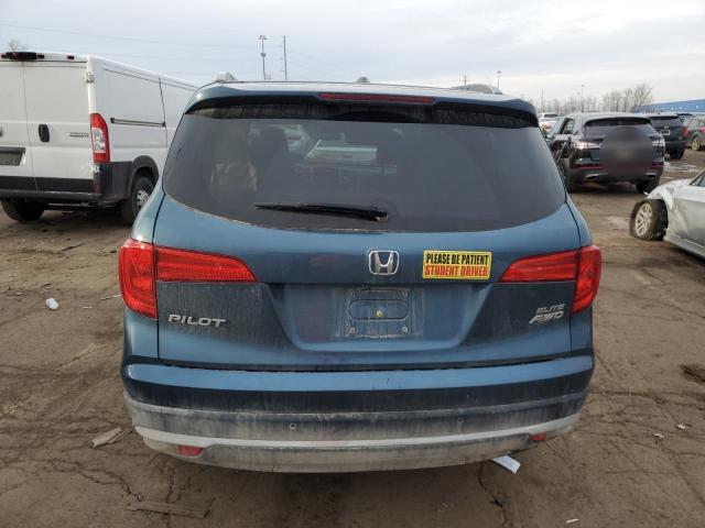  HONDA PILOT 2017 Blue