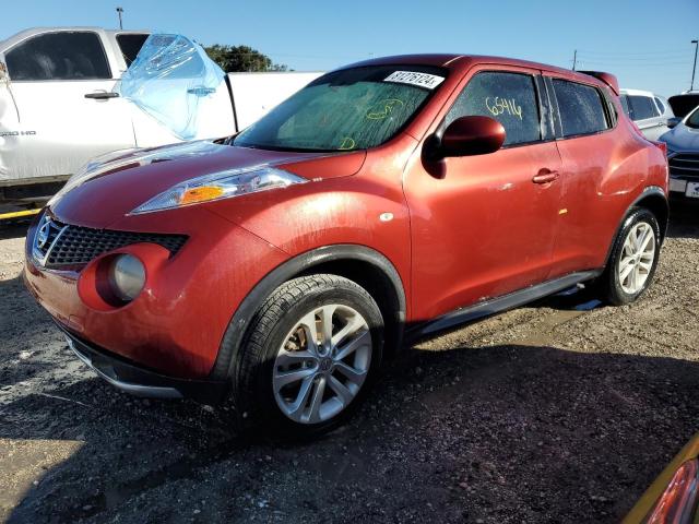 2013 Nissan Juke S en Venta en Apopka, FL - Water/Flood