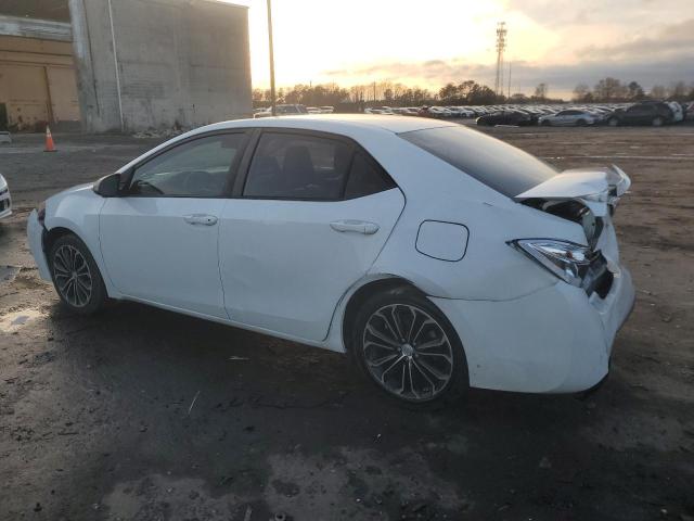  TOYOTA COROLLA 2015 Белы