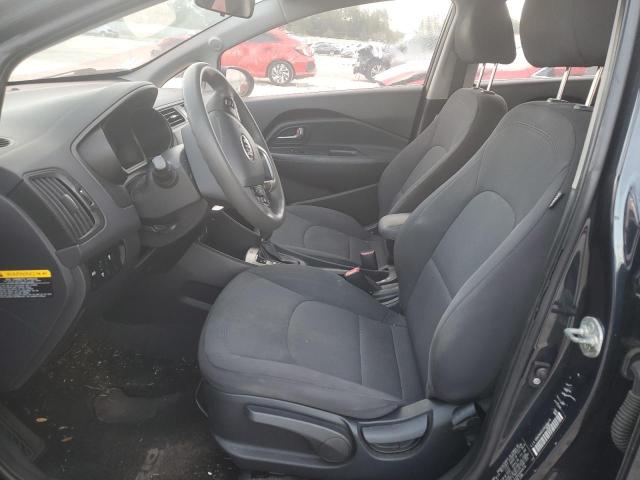 Sedans KIA RIO 2013 Black