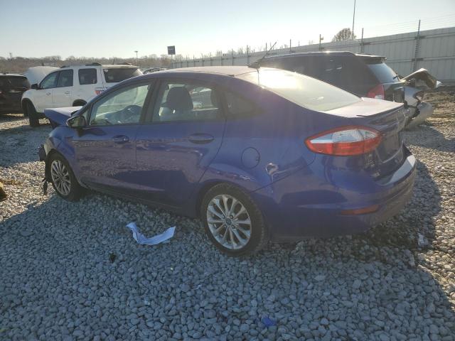  FORD FIESTA 2014 Синій