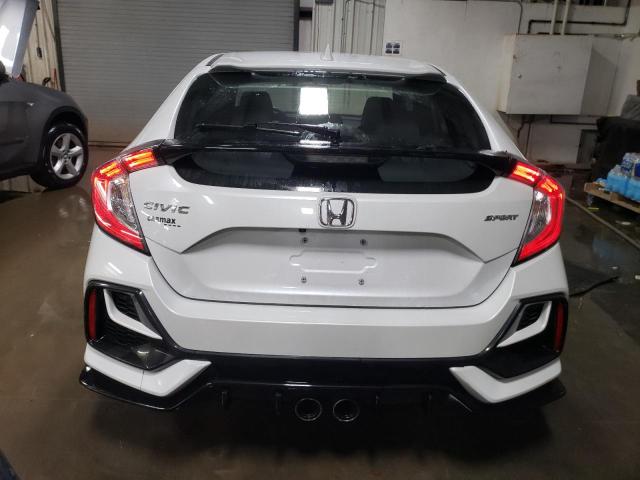  HONDA CIVIC 2021 White