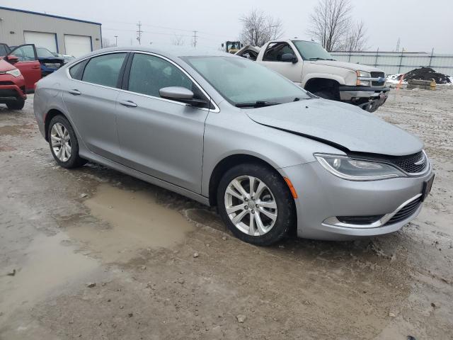  CHRYSLER 200 2015 Серебристый