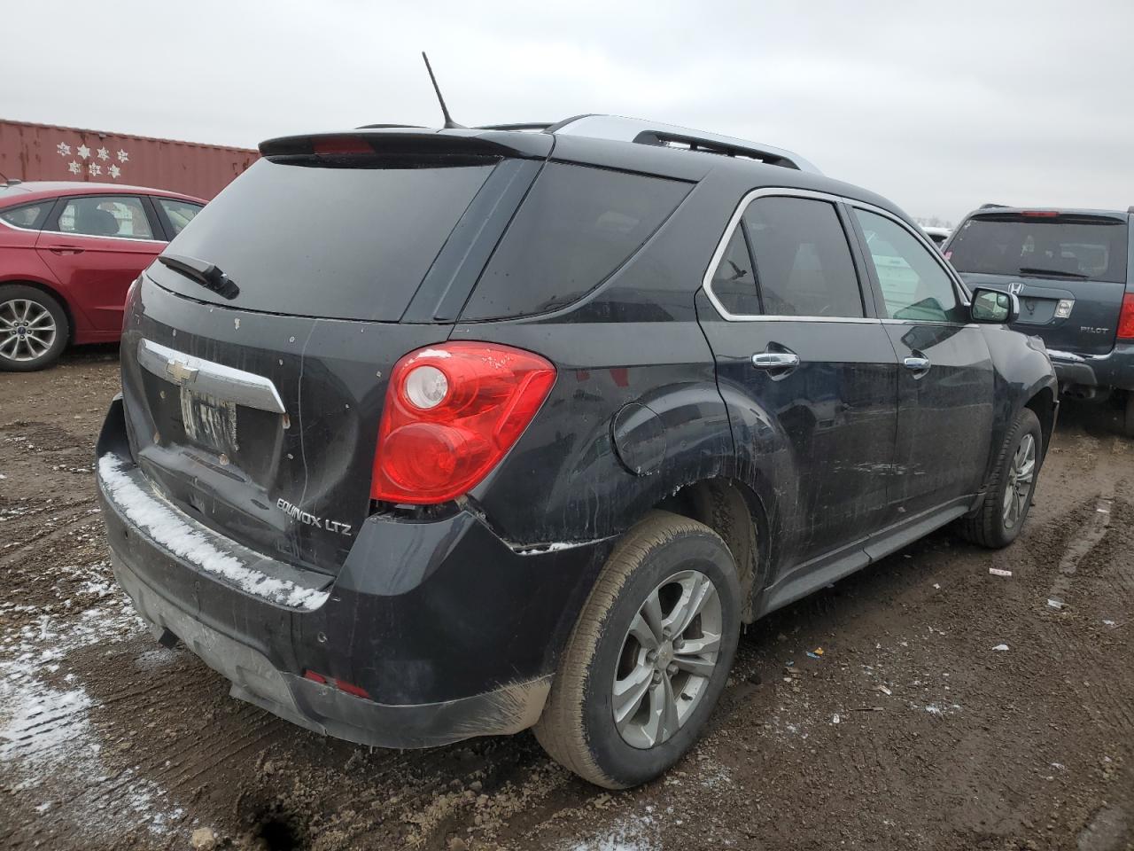 VIN 2GNALFEK0D6215195 2013 CHEVROLET EQUINOX no.3