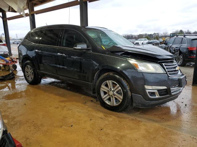  CHEVROLET TRAVERSE 2015 Чорний