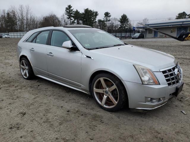  CADILLAC CTS 2013 Сріблястий