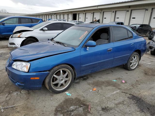 2005 Hyundai Elantra Gls