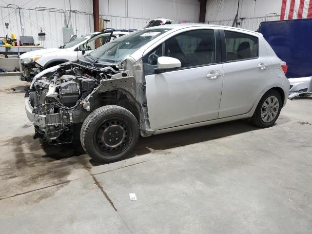  TOYOTA YARIS 2012 Silver