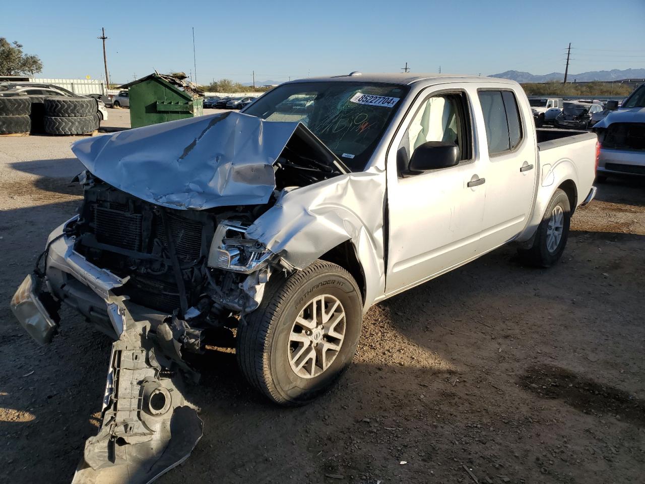 2018 Nissan Navara (Frontier) - Image 1