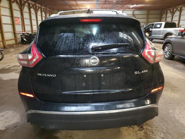  NISSAN MURANO 2017 Black