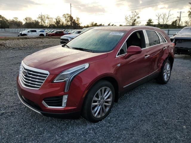  CADILLAC XT5 2019 Red