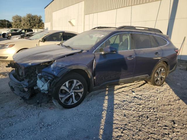  SUBARU OUTBACK 2021 Синій