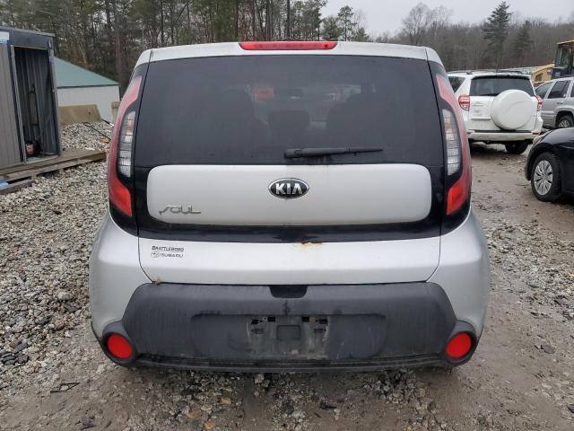  KIA SOUL 2014 Серебристый
