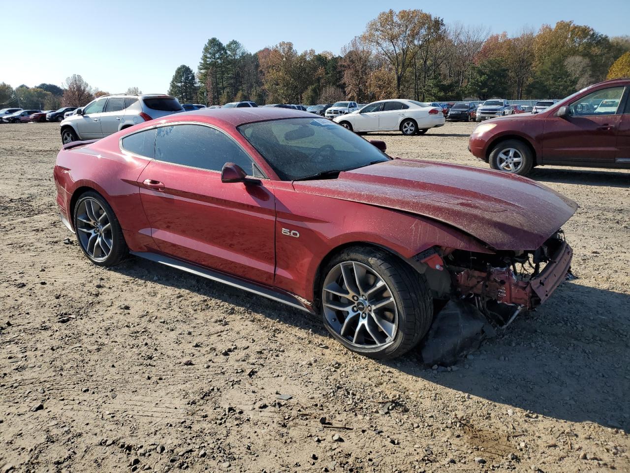 VIN 1FA6P8CF9H5270482 2017 FORD MUSTANG no.4