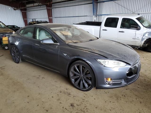  TESLA MODEL S 2013 Gray