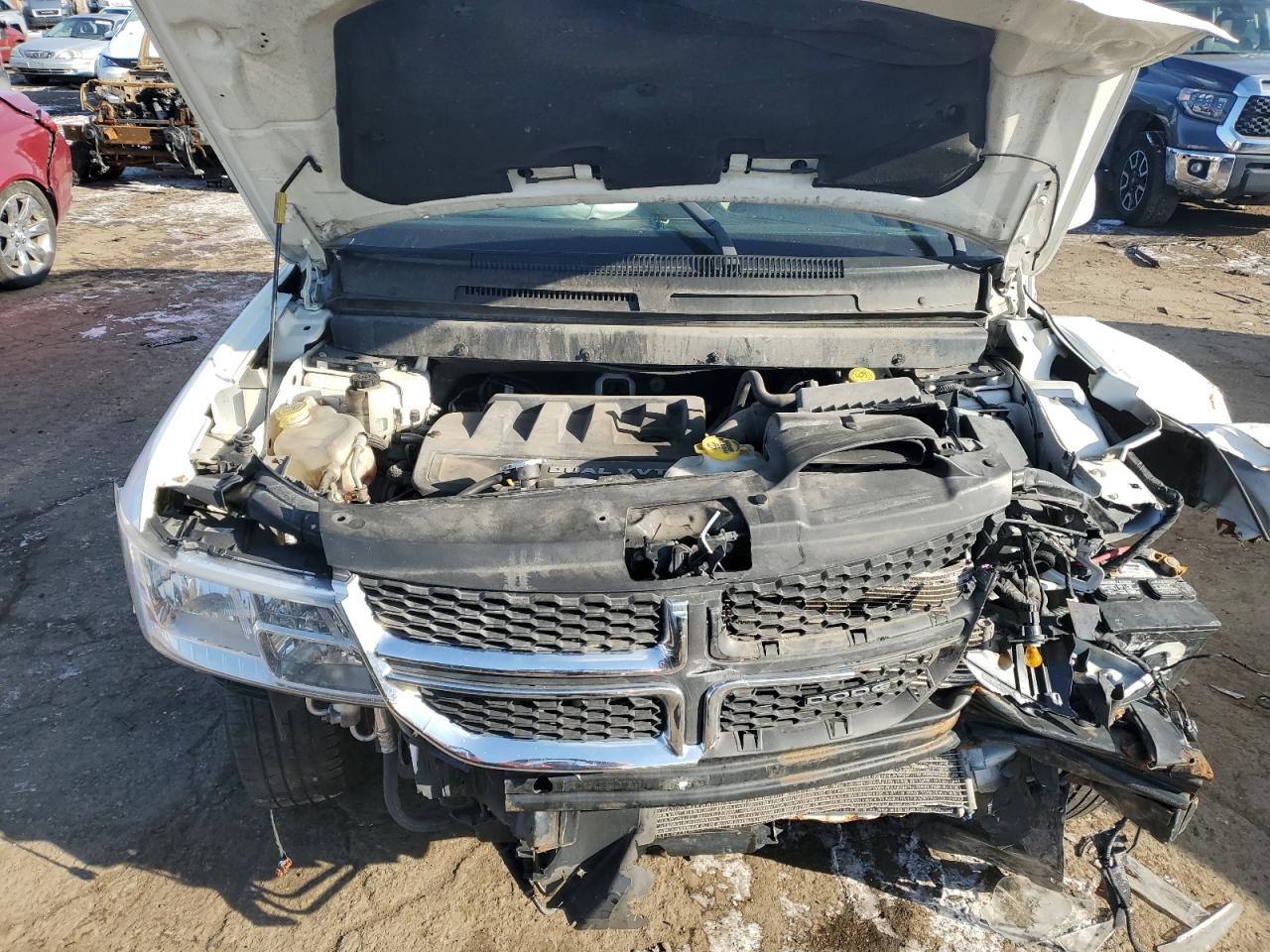 2014 Dodge Journey Sxt VIN: 3C4PDCBB0ET177550 Lot: 84499274