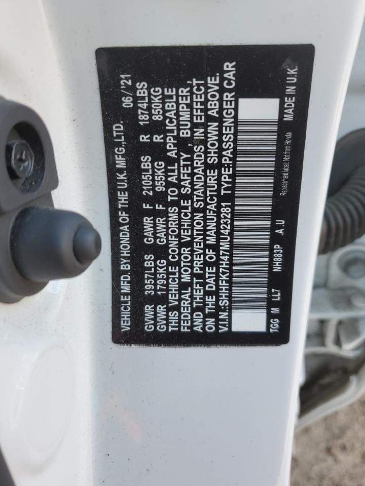 2021 Honda Civic - Image 12