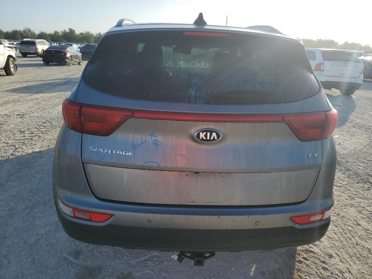 2018 Kia Sportage Ex VIN: KNDPNCAC0J7428024 Lot: 84217234