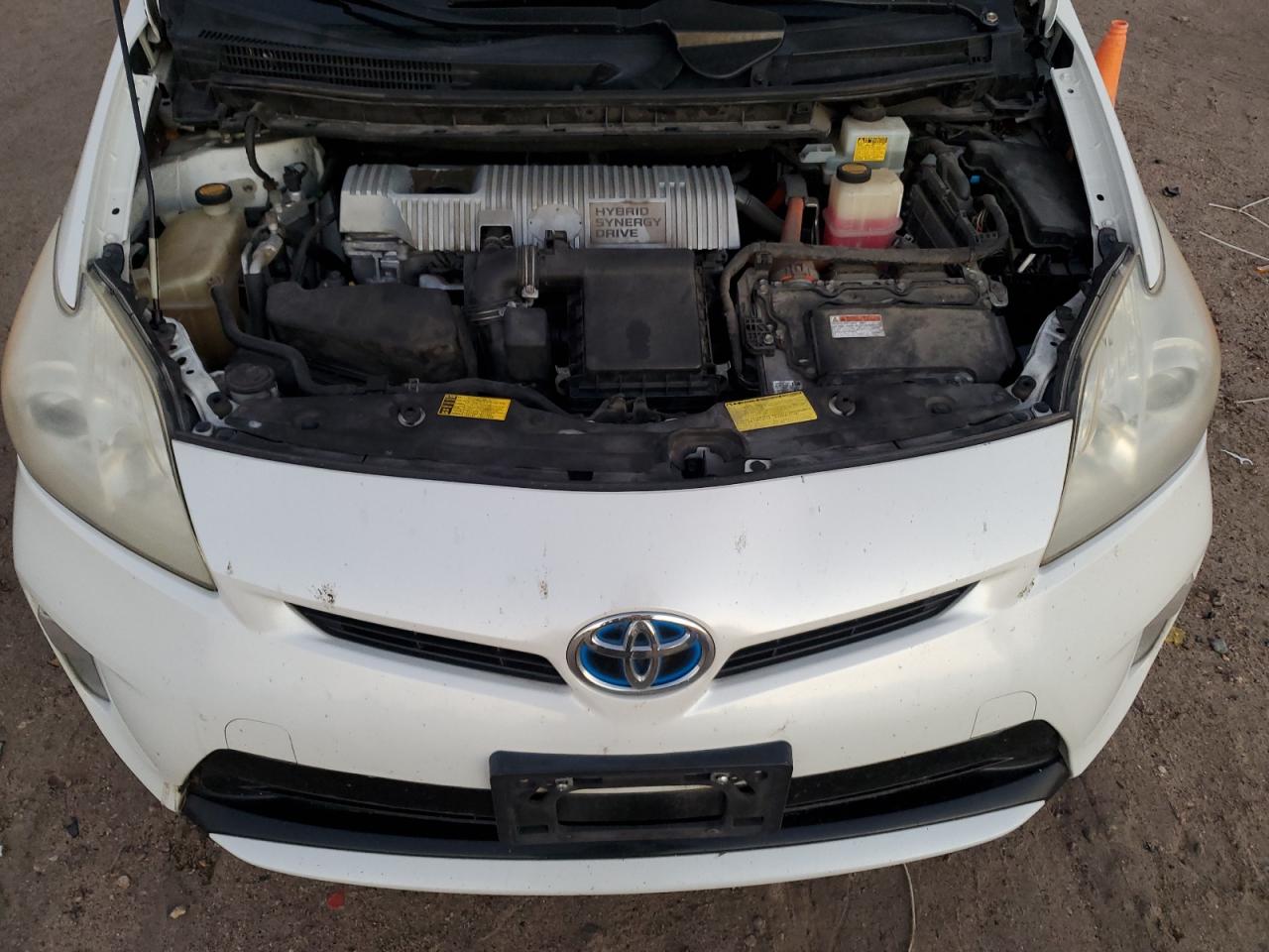 VIN JTDKN3DU3D5606376 2013 TOYOTA PRIUS no.12