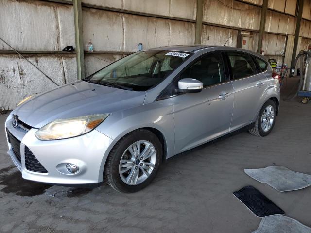  FORD FOCUS 2012 Сріблястий