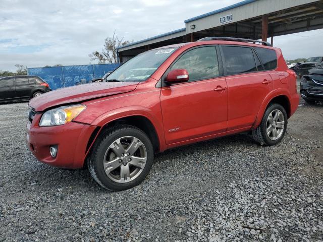  TOYOTA RAV4 2012 Червоний