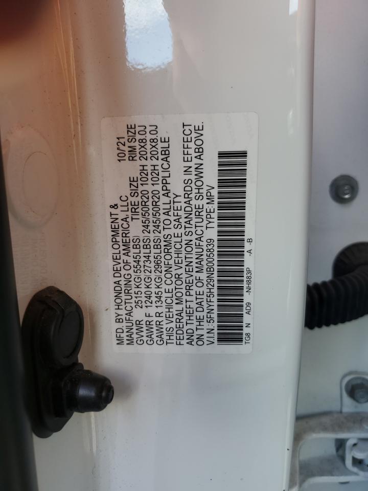 2022 Honda Pilot - Image 14