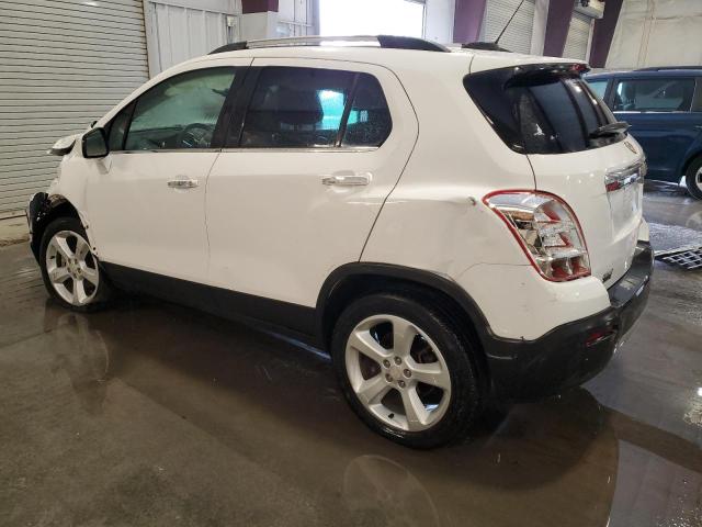  CHEVROLET TRAX 2015 Biały