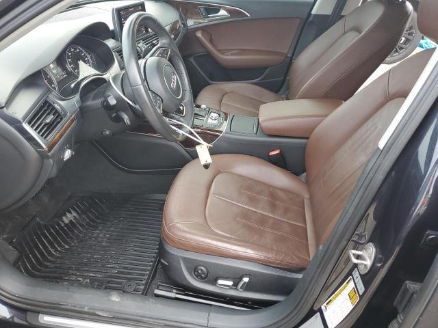 Седани AUDI A6 2016 Чорний
