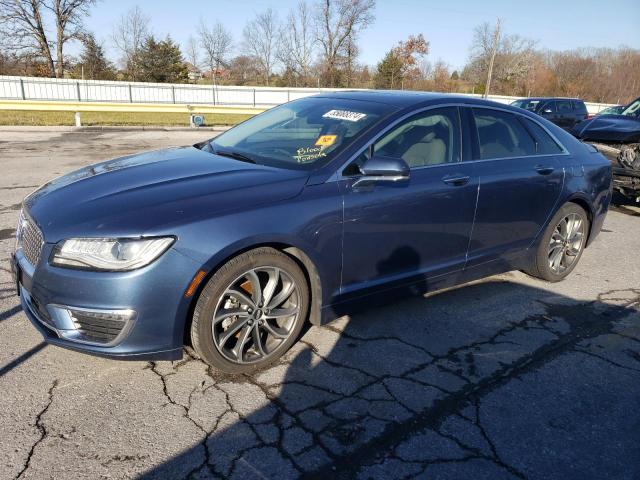  LINCOLN MKZ 2019 Granatowy