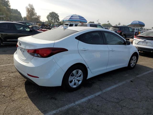 Sedans HYUNDAI ELANTRA 2016 White