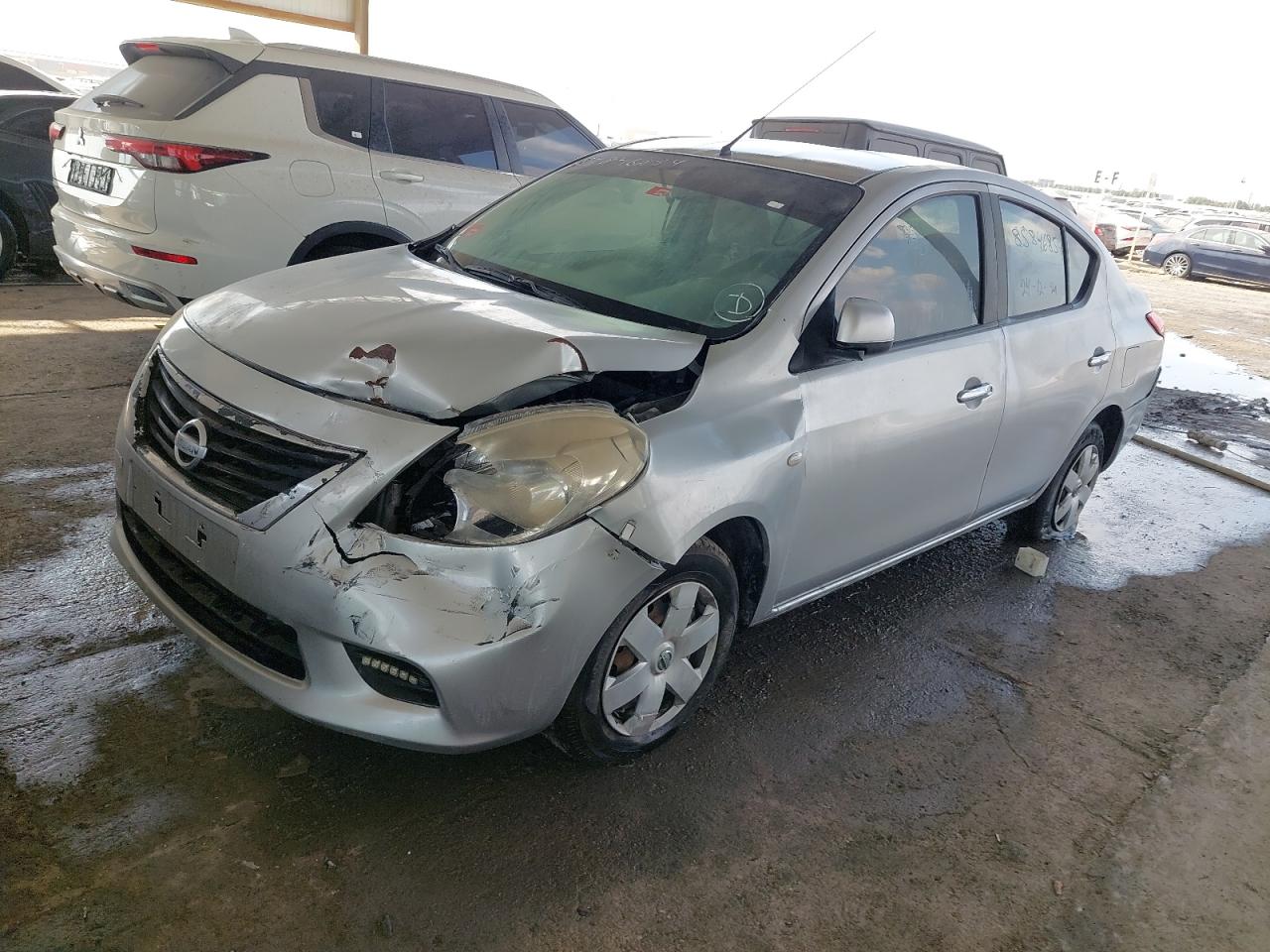 MDHBN7AD9DG030857 - 2013 Nissan Sunny - #85846854