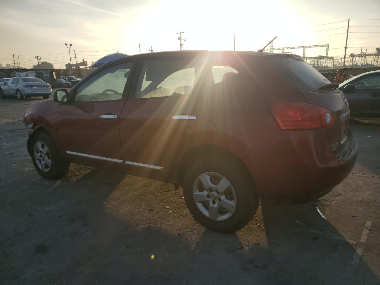 VIN JN8AS5MTXFW665045 2015 NISSAN ROGUE no.2