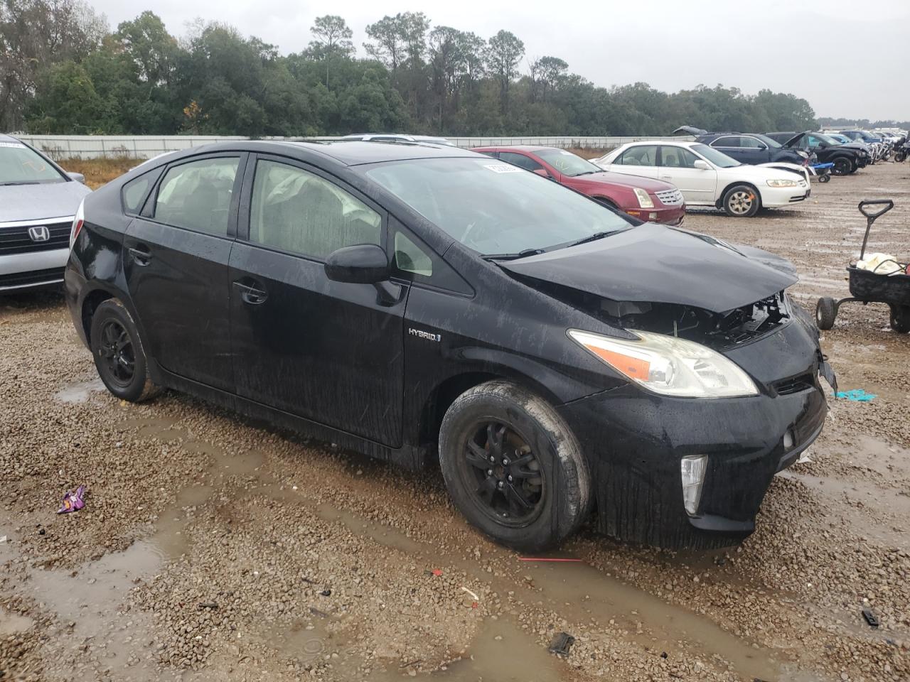 VIN JTDKN3DU5F0429216 2015 TOYOTA PRIUS no.4