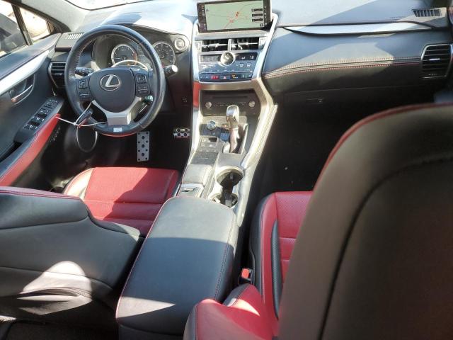  LEXUS NX 2019 Сріблястий