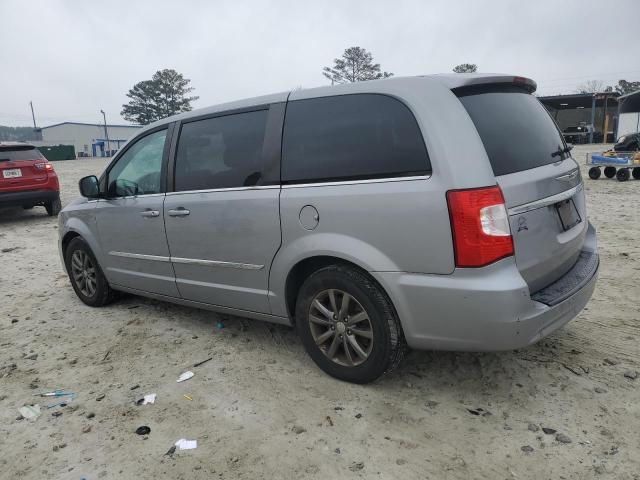  CHRYSLER MINIVAN 2014 Сріблястий