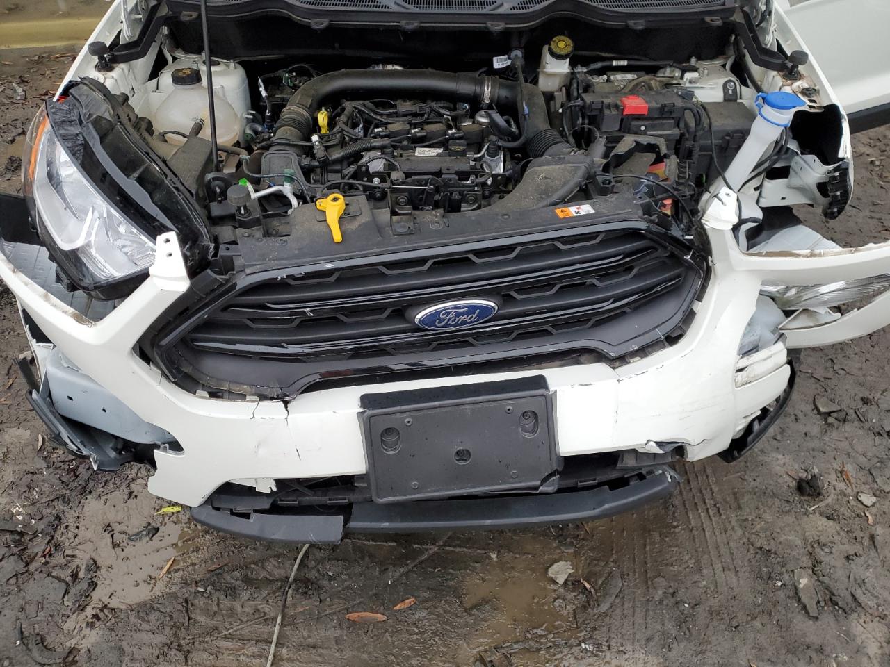 2020 Ford Ecosport S VIN: MAJ3S2FE9LC392152 Lot: 85709374