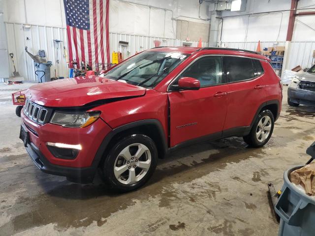  JEEP COMPASS 2018 Червоний