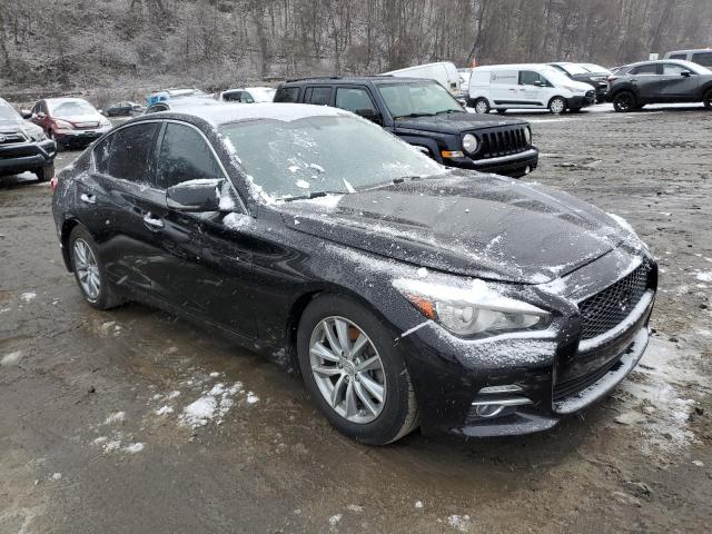 Sedans INFINITI Q50 2016 Czarny