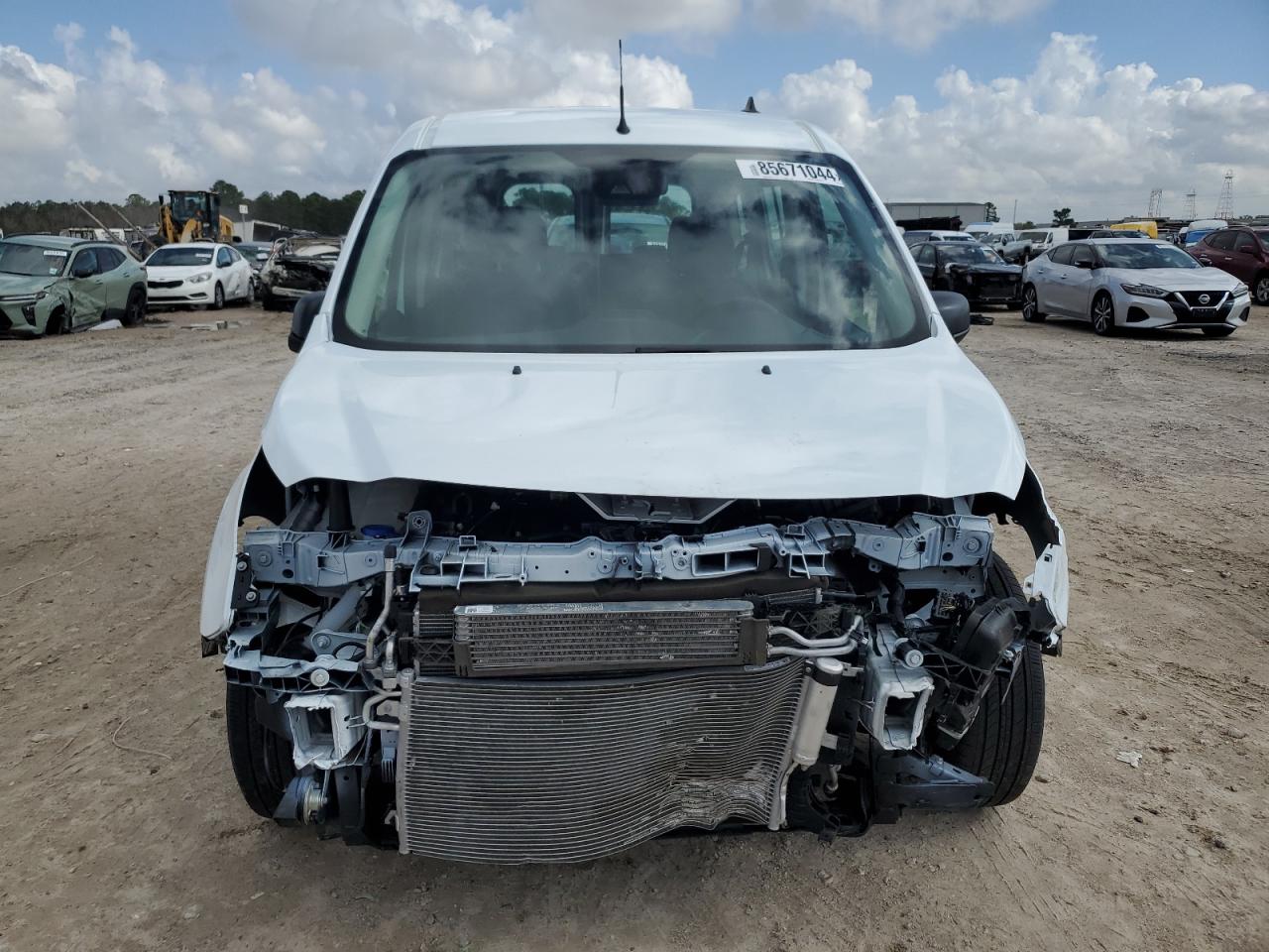 VIN NM0GS9E27P1571266 2023 FORD TRANSIT no.5