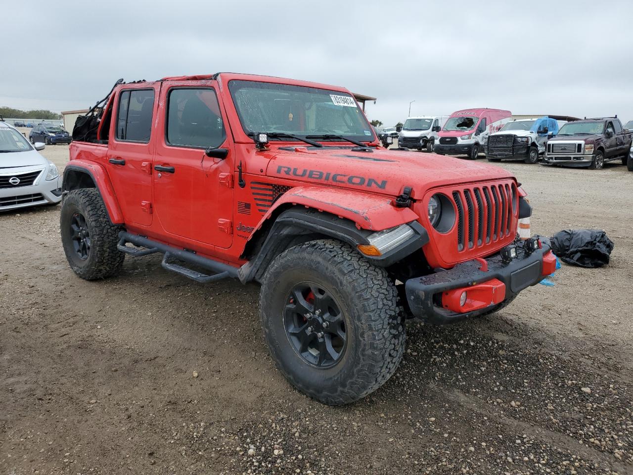 VIN 1C4HJXFG4MW751764 2021 JEEP WRANGLER no.4