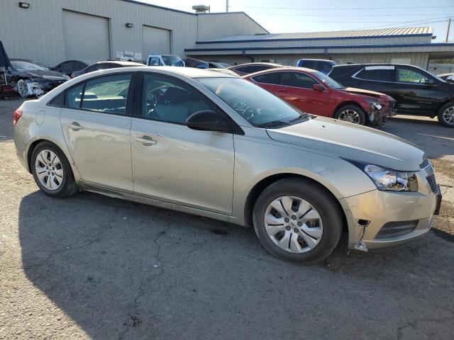  CHEVROLET CRUZE 2014 tan