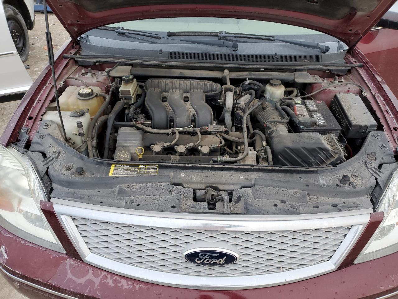 2006 Ford Five Hundred Limited VIN: 1FAFP25146G168281 Lot: 82990224